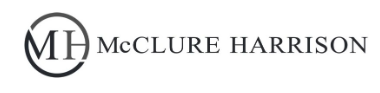 mcclure Harrison logo